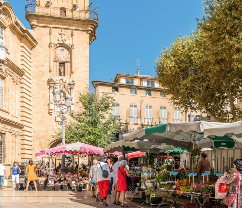 Aix-En-Provence : Le Boudoir Du Centre Historique公寓 外观 照片