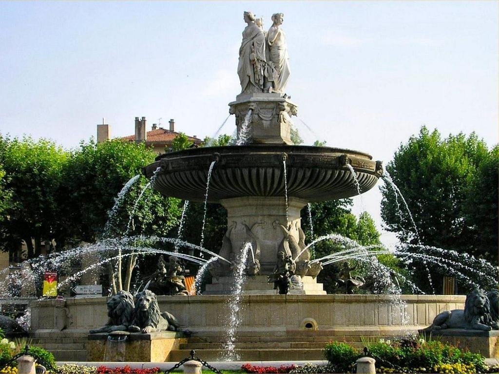 Aix-En-Provence : Le Boudoir Du Centre Historique公寓 外观 照片