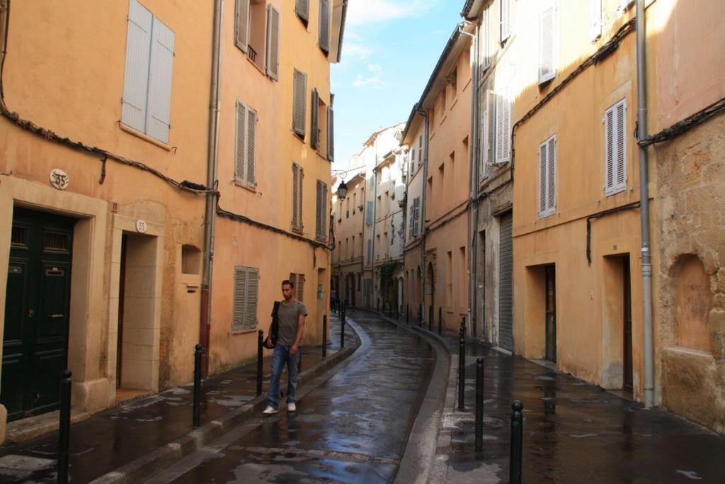 Aix-En-Provence : Le Boudoir Du Centre Historique公寓 外观 照片